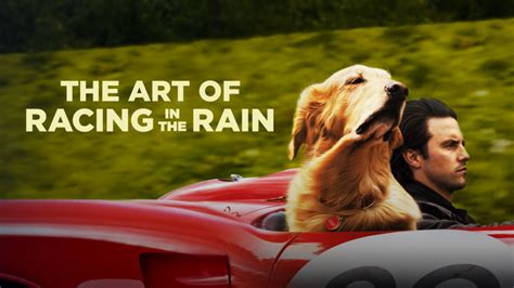 Twentieth Century Studios The Art of Racing in the Rain logo