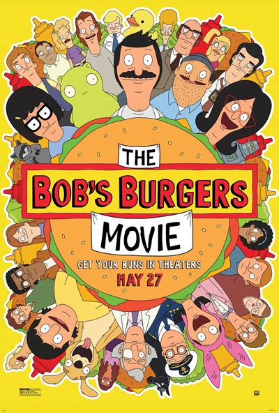 Twentieth Century Studios The Bob's Burgers Movie logo