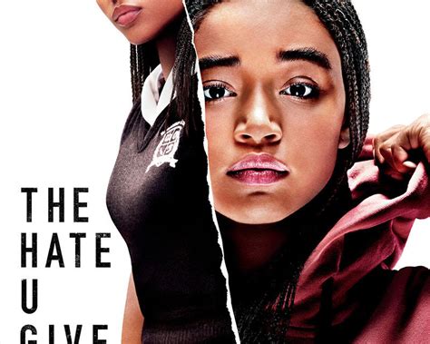 Twentieth Century Studios The Hate U Give logo