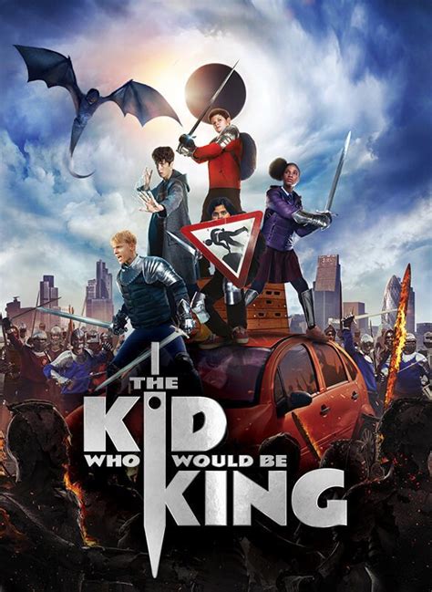 Twentieth Century Studios The Kid Who Would Be King logo