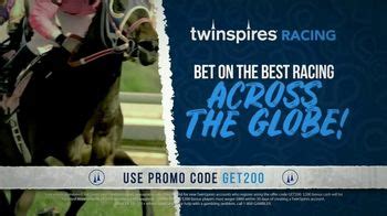 TwinSpires Racing TV Spot, 'Join Today: $200 New Player Bonus' created for TwinSpires