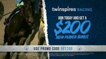 TwinSpires Racing TV Spot, 'Join Today: $200 New Player Bonus' created for TwinSpires