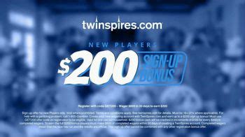 TwinSpires TV Spot, 'Frank: $200 Sign-Up Bonus'