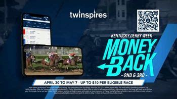 TwinSpires TV commercial - Kentucky Derby Week: Frank: Money Back