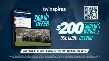 TwinSpires TV commercial - Race to Register: New Player Bonus