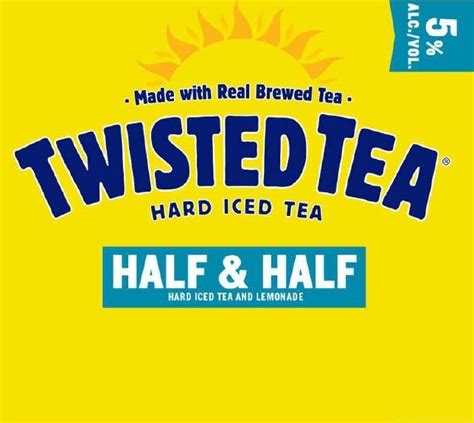 Twisted Tea Half & Half logo