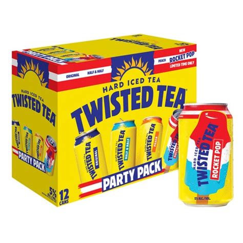 Twisted Tea Hard Iced Tea Party Pack logo