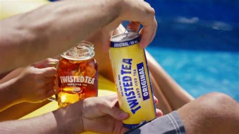 Twisted Tea Original Hard Iced Tea TV Spot, 'Pool' Song by Dierks Bentley