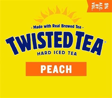 Twisted Tea Peach