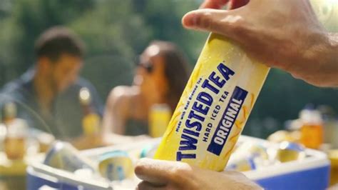 Twisted Tea TV Spot, 'Day Drinking' Song by Parmalee featuring Kate Crochetiere