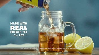 Twisted Tea TV commercial - Keep It Real: Hand Models