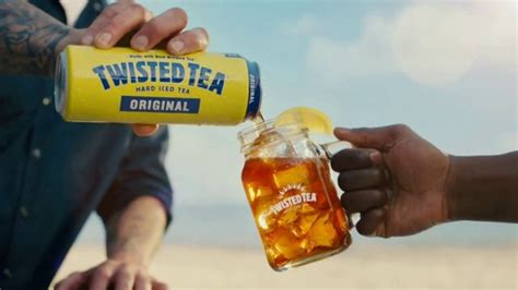 Twisted Tea TV commercial - Twisted Tea Drop: Splash