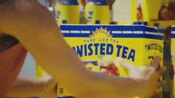 Twisted Tea TV Spot, 'Twisted Tea Drop: Splash' created for Twisted Tea