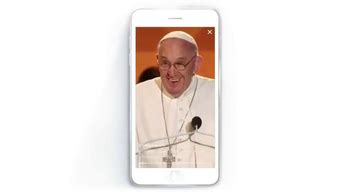 Twitter TV commercial - Popes Visit