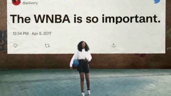 Twitter TV Spot, 'Women of the NBA: Leaders of the World' Featuring Arielle Chambers