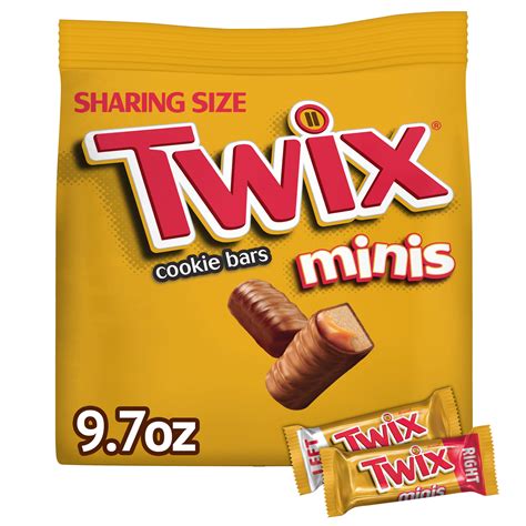 Twix Caramel Cookie Bar Minis logo