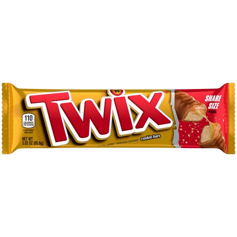 Twix Cookie Bars logo