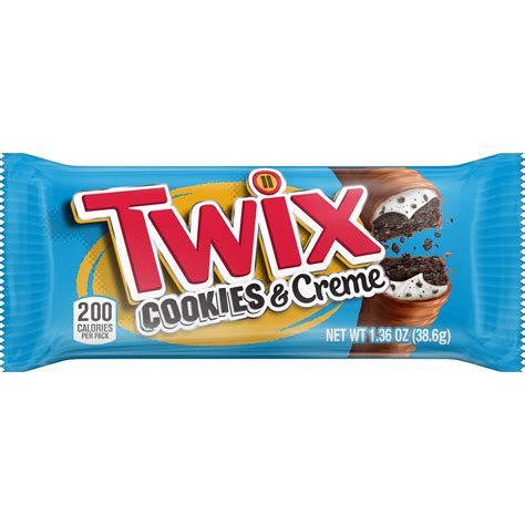 Twix Cookies & Creme tv commercials