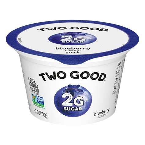 Two Good Yogurt Blueberry tv commercials