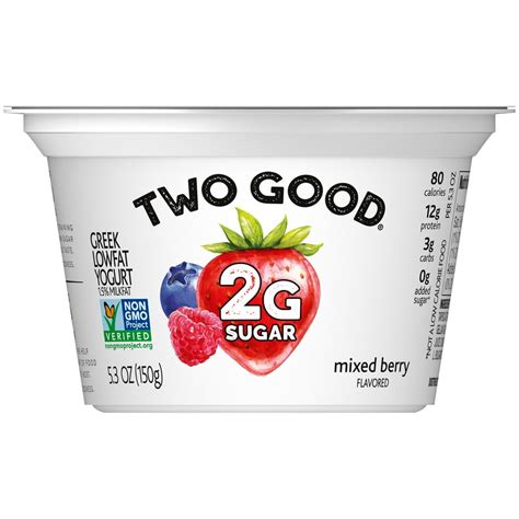 Two Good Yogurt Mixed Berry tv commercials