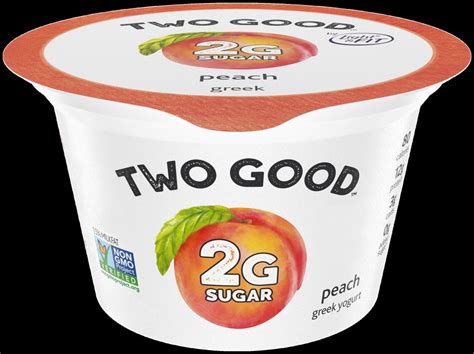Two Good Yogurt Peach tv commercials