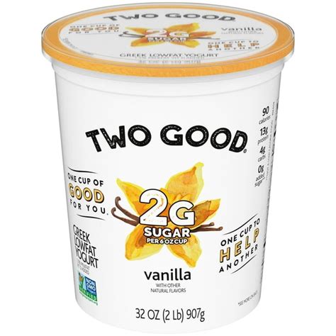 Two Good Yogurt Vanilla