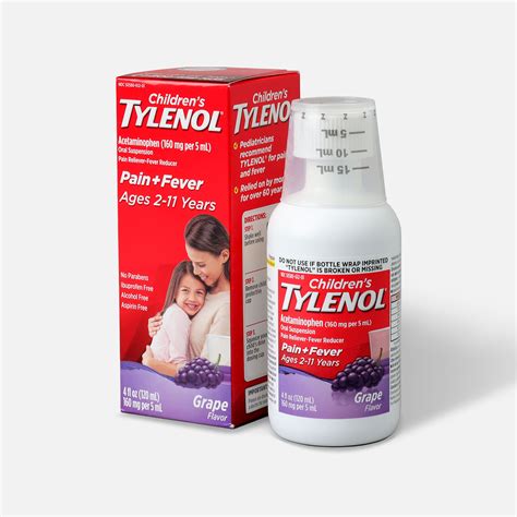 Tylenol Children's Tylenol Pain & Fever, Ages 2-11 tv commercials