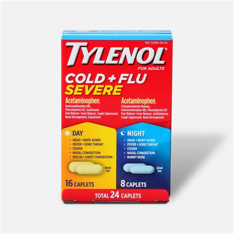 Tylenol Cold + Flu Severe tv commercials