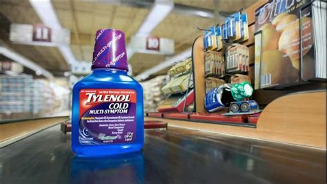 Tylenol Cold Multi-Symptom TV commercial - Conveyor Belt Twins