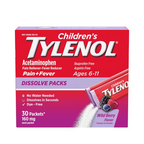 Tylenol Infants logo