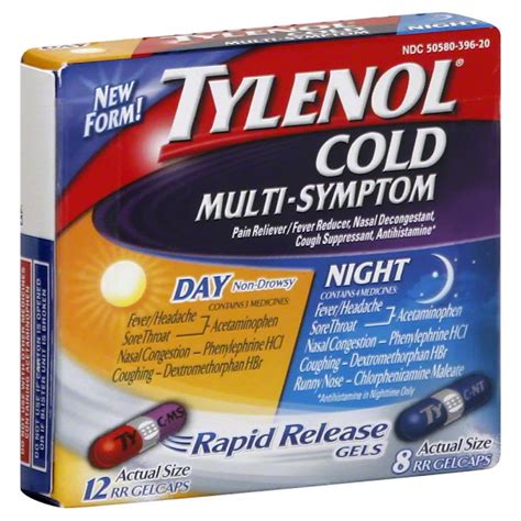 Tylenol Multi-Symptom Cold tv commercials