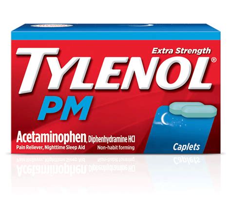 Tylenol PM logo