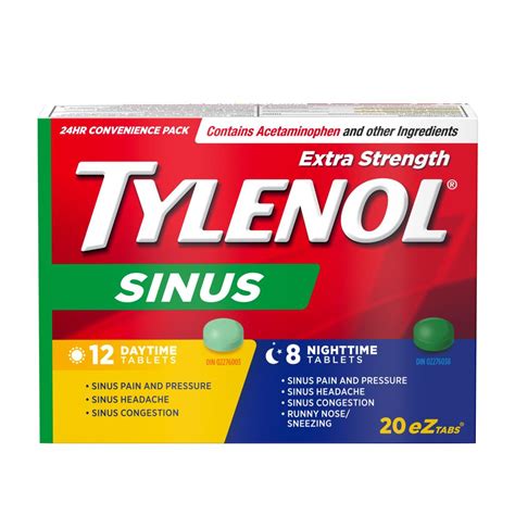 Tylenol Sinus tv commercials