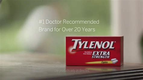 Tylenol TV Spot, 'Everything You Do'