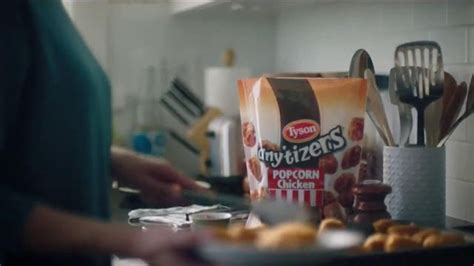 Tyson Any'tizers Popcorn Chicken TV Spot, 'Garage Band'