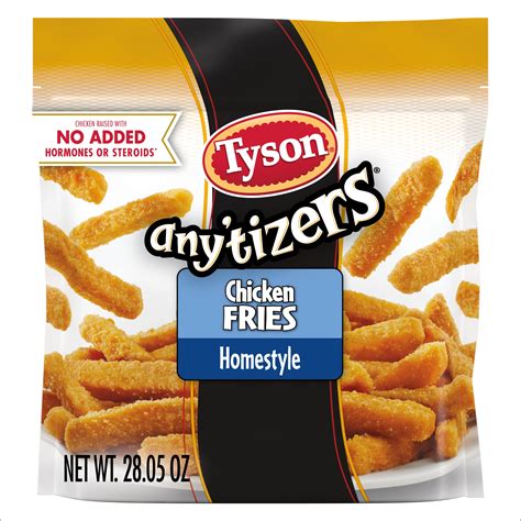 Tyson Foods Any'tizers Homestyle Chicken Fries tv commercials