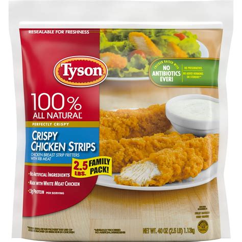 Tyson Foods Crispy Chicken Strips