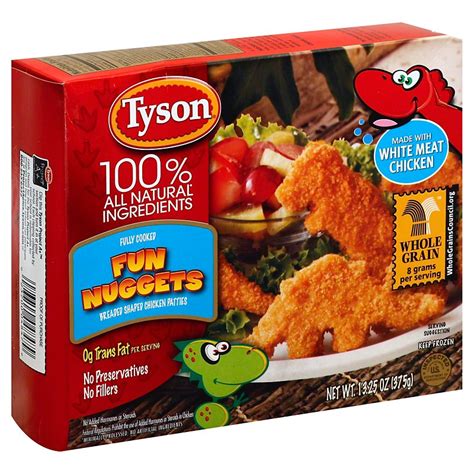 Tyson Foods Fun Nuggets tv commercials