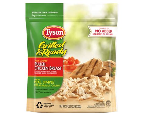 Tyson Foods Grilled & Ready Chicken Breast TV Spot, 'Always Ready'