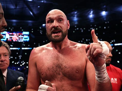 Tyson Fury photo