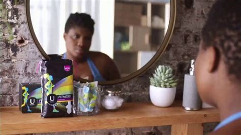U by Kotex Fitness TV Spot, 'Products Stay In Place So You Don't Have To'