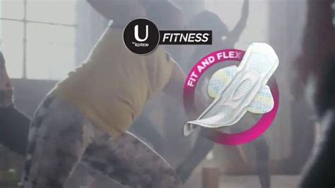 U by Kotex Fitness TV Spot, 'Products Stay In Place So You Don't Have To' created for Kotex