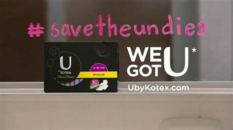 U by Kotex TV commercial - Save the Undies Raid