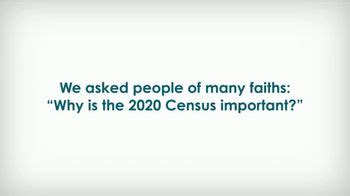 U.S. Census Bureau TV commercial - Your Response is Crucial: Faith-Based