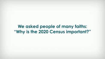 U.S. Census Bureau TV Spot, 'Your Response is Crucial: Faith-Based'