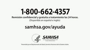 U.S. Department of Health and Human Services TV Spot, 'Problemas de salud mental: busque ayuda'