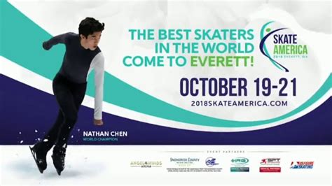 U.S. Figure Skating TV Spot, '2018 Skate America' created for U.S. Figure Skating