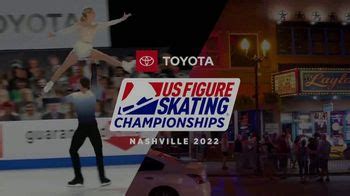 U.S. Figure Skating TV commercial - 2022 Nashville: Championships