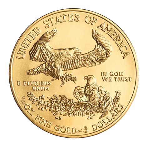 U.S. Money Reserve 2015 Solid Gold American Eagle Coin logo