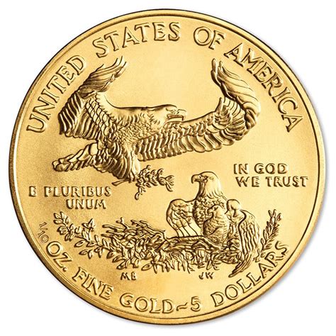 U.S. Money Reserve 2017 Solid Gold American Eagle Coin logo